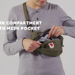 FJÄLLRÄVEN Fjällräven Ulvö Hip Pack Medium